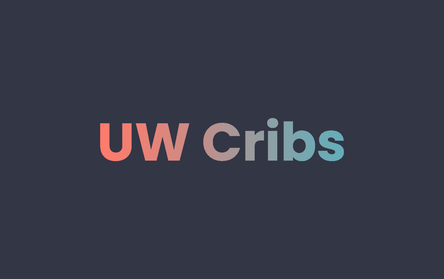 UW Cribs